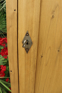 🥰 Lovely Old Pine 2 Door Cupboard-Linen/Larder/Home Office/Bathroom 🥰