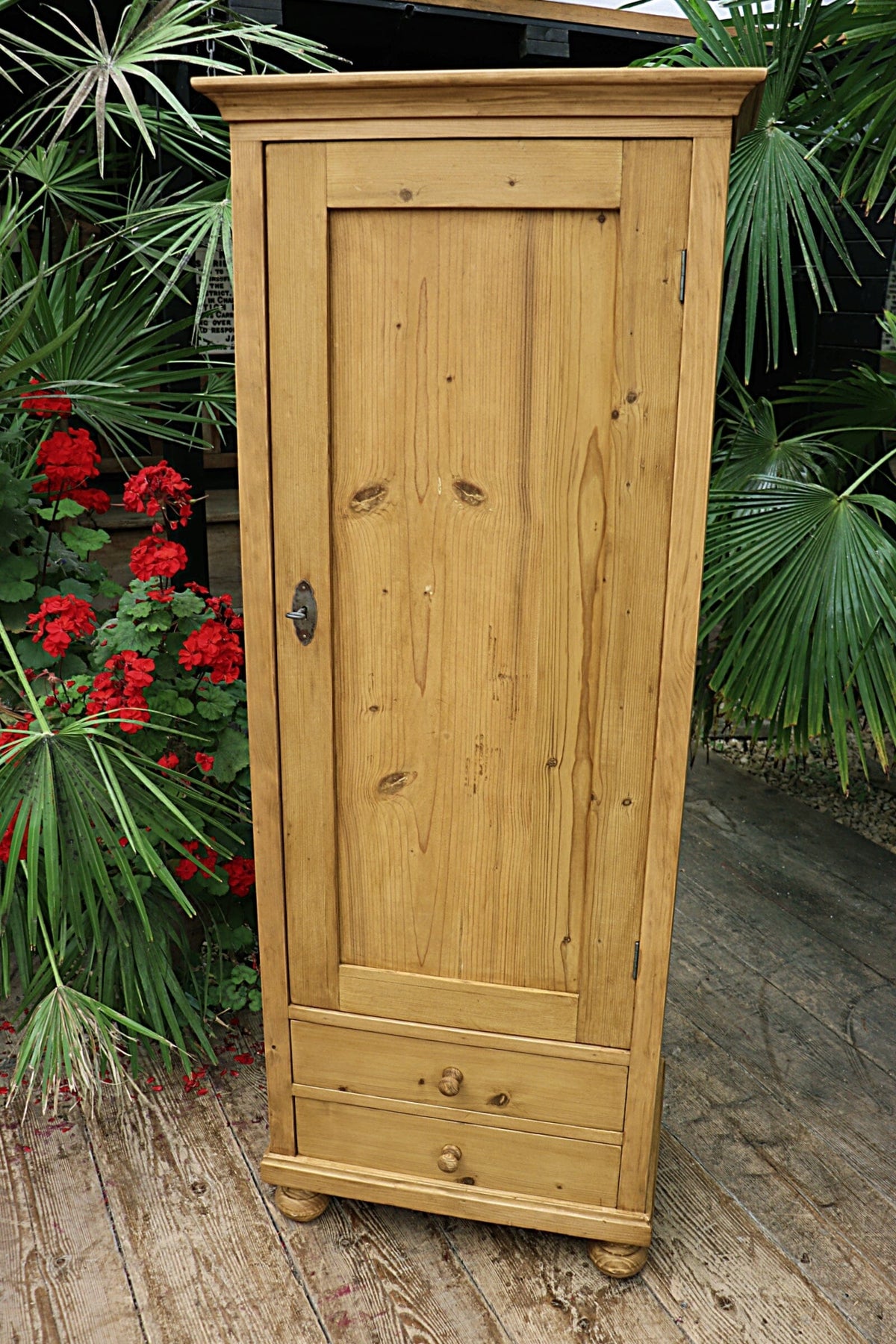 ❤️ Superb! Old Pine Cupboard/ Drawers -Linen/ Larder/ Home Office/ Bathroom ❤️