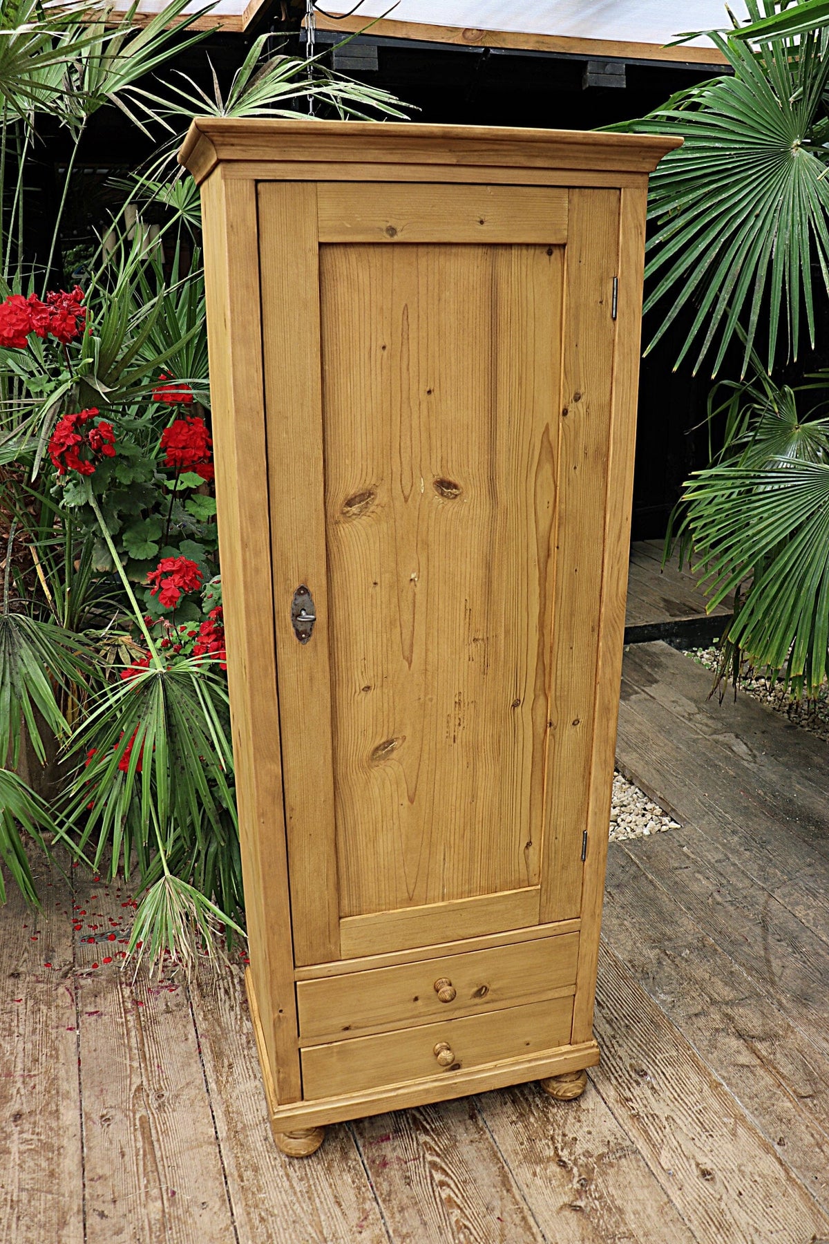 ❤️ Superb! Old Pine Cupboard/ Drawers -Linen/ Larder/ Home Office/ Bathroom ❤️