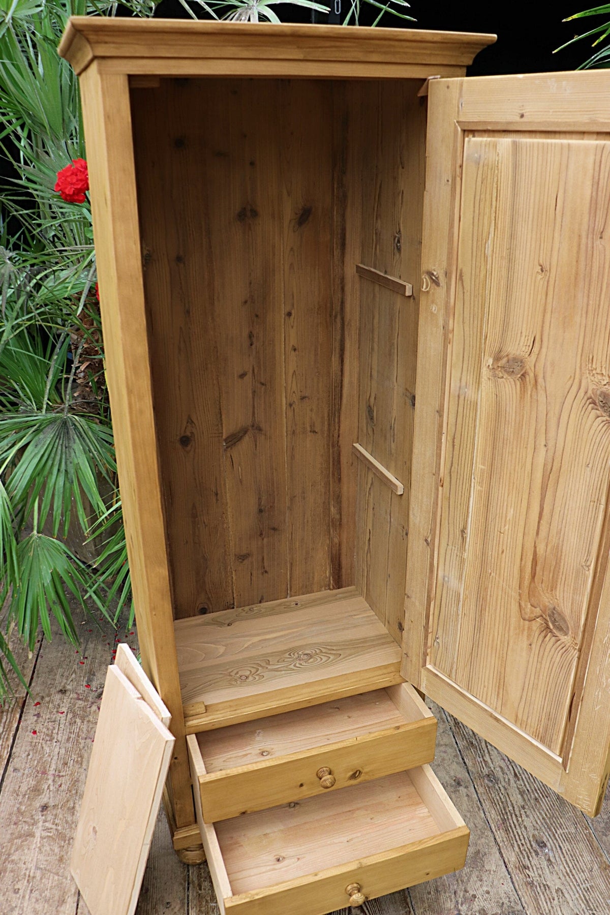 ❤️ Superb! Old Pine Cupboard/ Drawers -Linen/ Larder/ Home Office/ Bathroom ❤️