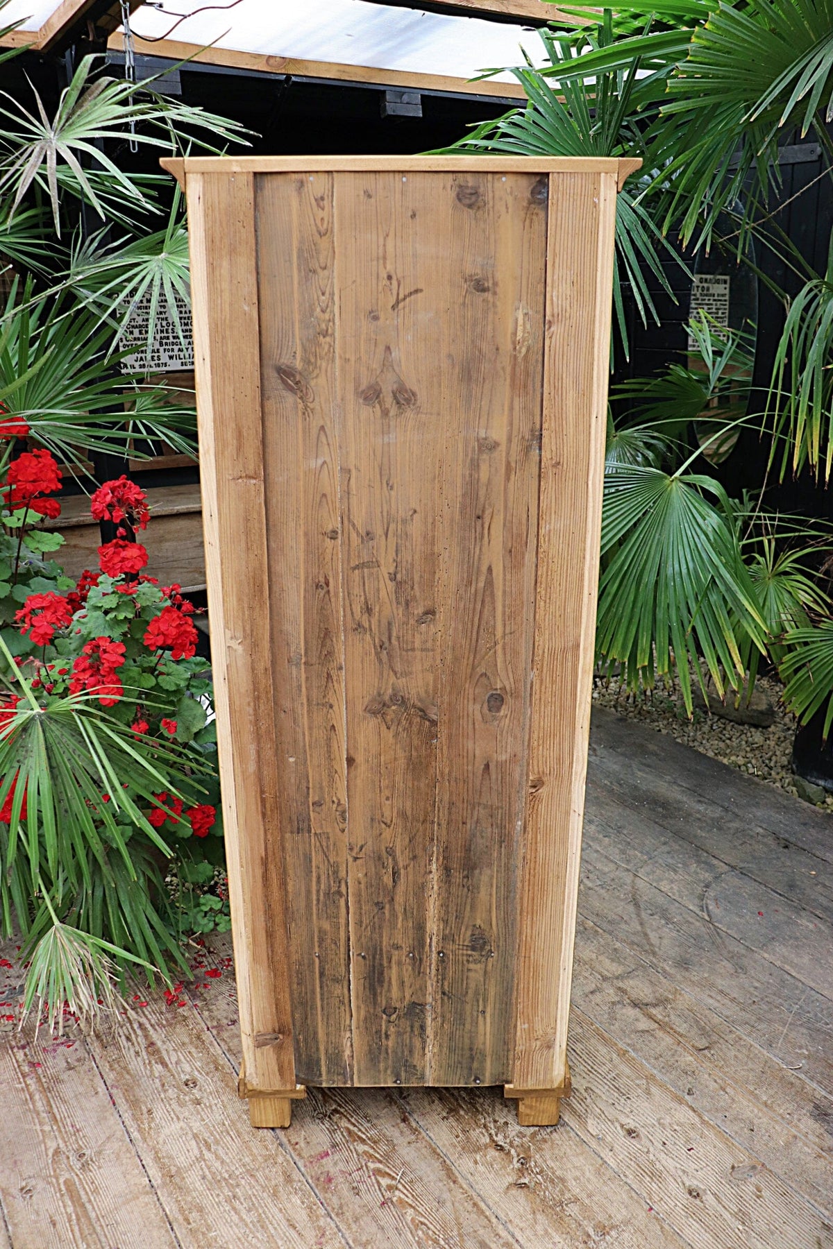 ❤️ Superb! Old Pine Cupboard/ Drawers -Linen/ Larder/ Home Office/ Bathroom ❤️