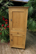 😍 Fab! Old Pine Cupboard-Linen/ Larder/ Home Office/ Bathroom 😍