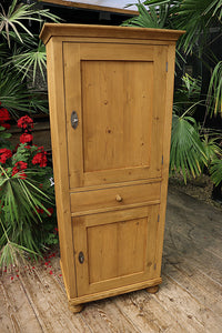 😍 Fab! Old Pine Cupboard-Linen/ Larder/ Home Office/ Bathroom 😍