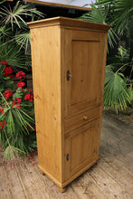 😍 Fab! Old Pine Cupboard-Linen/ Larder/ Home Office/ Bathroom 😍