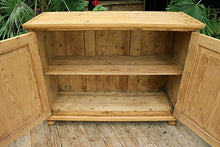 😍 Lovely Shallow Old Pine Dresser Base/ Cupboard/ Sideboard/ TV Stand 😍