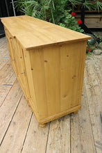 💕 Big! Old 2m Pine Dresser Base/ Sideboard/ TV Stand 💕