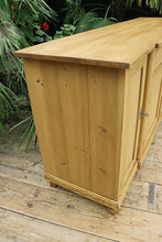 💕 Big! Old 2m Pine Dresser Base/ Sideboard/ TV Stand 💕
