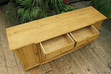 💕 Big! Old 2m Pine Dresser Base/ Sideboard/ TV Stand 💕