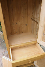 🩷 Superb! Old Pine 2 Door Cupboard-Linen/Larder/Home Office/Bathroom 🩷
