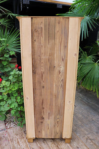 🩷 Superb! Old Pine 2 Door Cupboard-Linen/Larder/Home Office/Bathroom 🩷