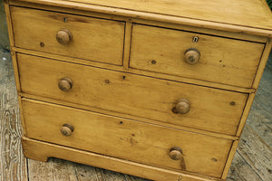 ❤️ Superb! Chunky Old Pine Chest Drawers/ Bedside/ Sideboard/ TV Stand ❤️
