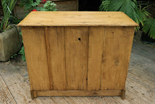 ❤️ Superb! Chunky Old Pine Chest Drawers/ Bedside/ Sideboard/ TV Stand ❤️