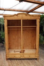 💖 WOW! Quality! Big Old (Georgian!) Pine Double Knock Down Wardrobe 🤩