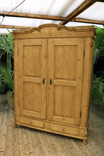 💖 WOW! Quality! Big Old (Georgian!) Pine Double Knock Down Wardrobe 🤩