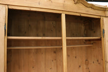 💖 WOW! Quality! Big Old (Georgian!) Pine Double Knock Down Wardrobe 🤩