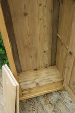 💖 Gorgeous! Old Pine Cupboard-Linen/ Larder/ Home Office/ Bathroom 💖