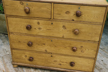 🥰 Fabulous & Quality Old Georgian! Pine Chest Of Drawers/ Sideboard 😍