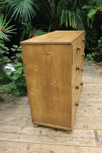 🥰 Fabulous & Quality Old Georgian! Pine Chest Of Drawers/ Sideboard 😍