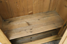 💕 Big!!! Old Antique 19th C Shelved Pine Cupboard-Linen/ Larder/ Food/ Wardrobe 💕