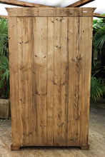 💕 Big!!! Old Antique 19th C Shelved Pine Cupboard-Linen/ Larder/ Food/ Wardrobe 💕