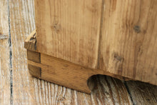 💕 Big!!! Old Antique 19th C Shelved Pine Cupboard-Linen/ Larder/ Food/ Wardrobe 💕