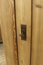 🥰 Quality! Beautiful Old/ Antique Pine Triple 'Knock Down' Combination Wardrobe 🥰