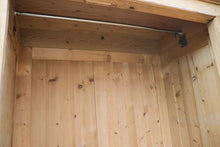 🥰 Quality! Beautiful Old/ Antique Pine Triple 'Knock Down' Combination Wardrobe 🥰