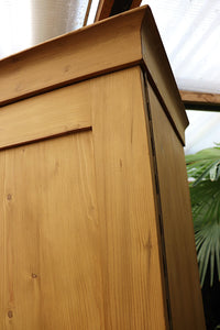 🤩 Very Tall Old Pine Cupboard - Linen/ Larder/ Housekeepers/ Wardrobe 🤩