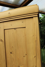 💕Cottage Size! Old Pine Knock Down Shelved Linen Press/ Wardrobe/ Cupboard 💕