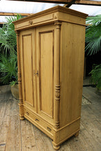 ❤️ Old Pine Wardrobe/ 'Housekeepers' Cupboard-Linen/ Larder/ Food ❤️