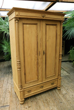 ❤️ Old Pine Wardrobe/ 'Housekeepers' Cupboard-Linen/ Larder/ Food ❤️