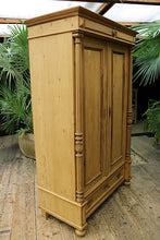 ❤️ Old Pine Wardrobe/ 'Housekeepers' Cupboard-Linen/ Larder/ Food ❤️