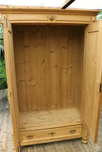 ❤️ Old Pine Wardrobe/ 'Housekeepers' Cupboard-Linen/ Larder/ Food ❤️