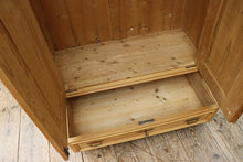 ❤️ Old Pine Wardrobe/ 'Housekeepers' Cupboard-Linen/ Larder/ Food ❤️