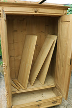 ❤️ Old Pine Wardrobe/ 'Housekeepers' Cupboard-Linen/ Larder/ Food ❤️