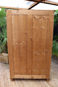 ❤️ Old Pine Wardrobe/ 'Housekeepers' Cupboard-Linen/ Larder/ Food ❤️