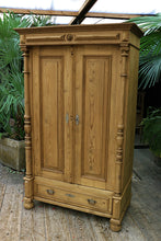 🤩 Superb! Old Pine Wardrobe/ 'Housekeepers' Cupboard-Linen/ Larder/ Food 🤩