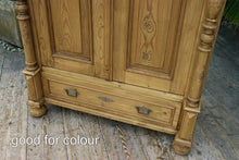 🤩 Superb! Old Pine Wardrobe/ 'Housekeepers' Cupboard-Linen/ Larder/ Food 🤩
