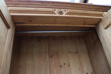 🤩 Superb! Old Pine Wardrobe/ 'Housekeepers' Cupboard-Linen/ Larder/ Food 🤩