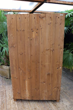 🤩 Superb! Old Pine Wardrobe/ 'Housekeepers' Cupboard-Linen/ Larder/ Food 🤩