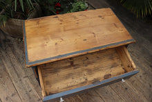 💕 Beautiful Old 19thC Pine/ Blue Painted Cupboard/ Dresser Base/ Sideboard 💕