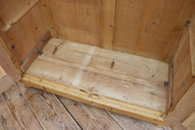 🥰 PAIR! Old Pine Double Knock Down/ Sectional 'Combination' Wardrobes. Will Split!😍