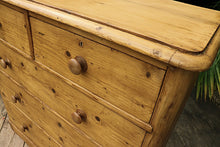 💖 Superb! Quality! BIG! Old Victorian Pine Chest Of Drawers/ Sideboard 💖