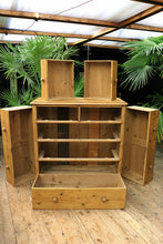 💖 Superb! Quality! BIG! Old Victorian Pine Chest Of Drawers/ Sideboard 💖
