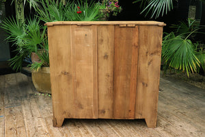 💖 Superb! Quality! BIG! Old Victorian Pine Chest Of Drawers/ Sideboard 💖