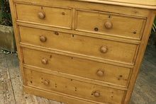 ❤️ Fab! Large! Quality! Old Victorian Pine Chest Of Drawers/ Sideboard