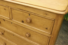 ❤️ Fab! Large! Quality! Old Victorian Pine Chest Of Drawers/ Sideboard