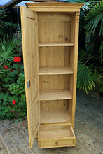 😍Fab! Old Pine Tall Cupboard/ Linen/ Larder/ Housekeepers/ Wardrobe 😍