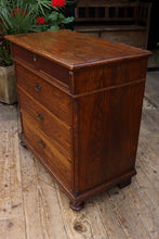 ❤️ Quality! Chunky Old Oak/ Pine Chest 4 Drawers/ Sideboard/ TV Stand ❤️