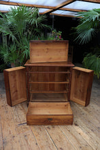 ❤️ Quality! Chunky Old Oak/ Pine Chest 4 Drawers/ Sideboard/ TV Stand ❤️